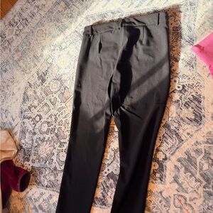 Women’s Black Work Pants size large slim fit